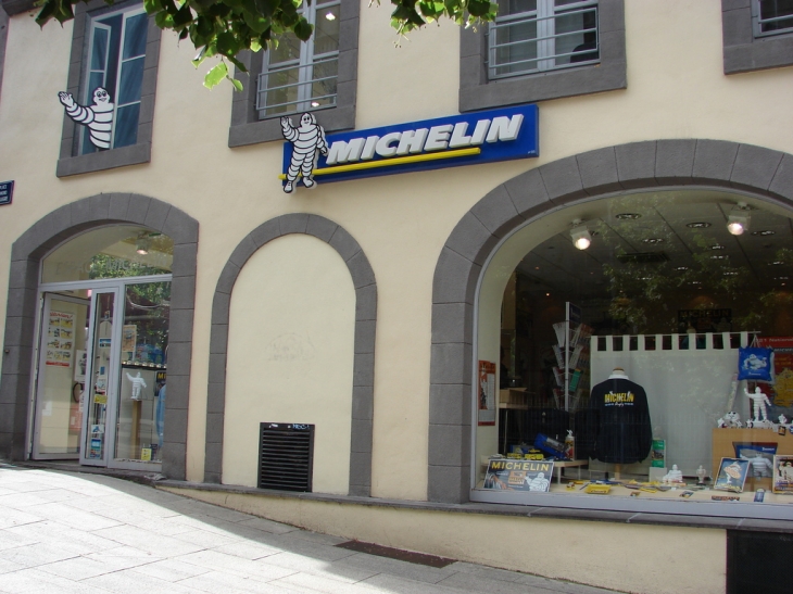 Incontournable ! Le magasin Michelin - Clermont-Ferrand