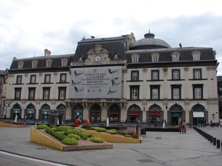 L'Opéra Municipal - Clermont-Ferrand