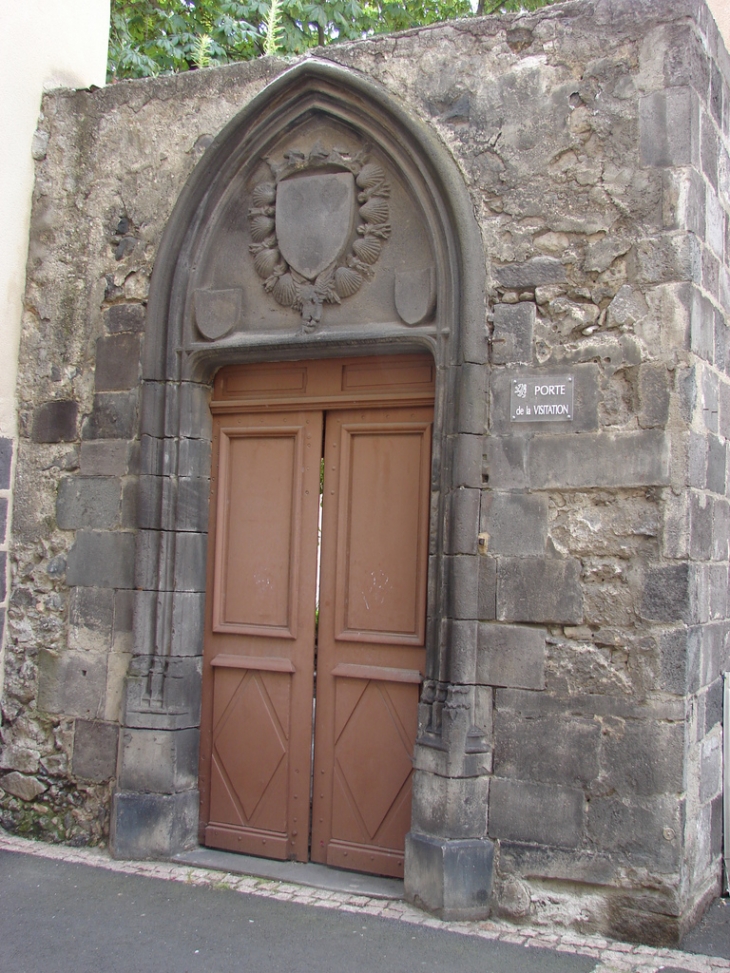 Montferrand, la Porte de la Visitation - Clermont-Ferrand