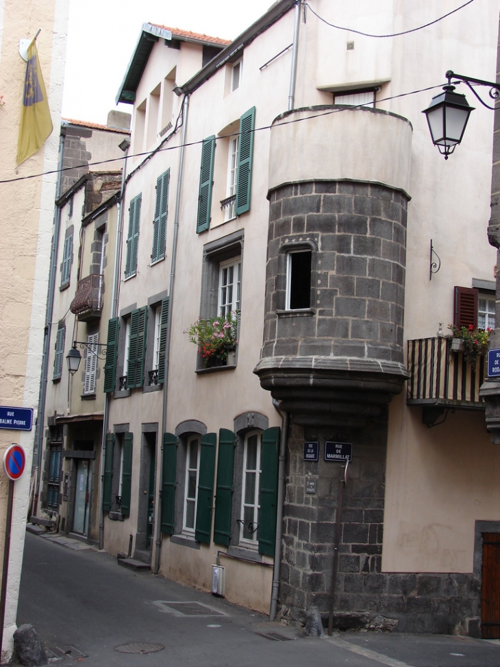 Montferrand, la Maison de l'Echauguette - Clermont-Ferrand