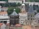 Photo précédente de Clermont-Ferrand L'Eglise Notre-Dame-du-Port vue du sommet de la Tour de la Bayette