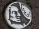 Photo précédente de Clermont-Ferrand Plot de marquage à l'effigie de Pascal