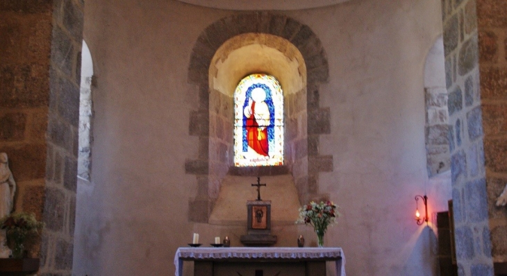 église St Martin - Condat-en-Combraille