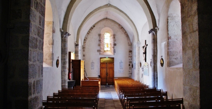 église St Martin - Condat-en-Combraille