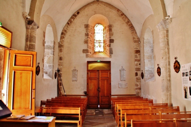 église St Martin - Condat-en-Combraille