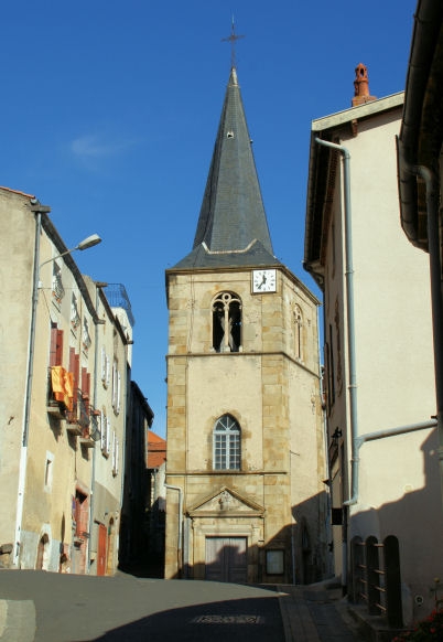 Corent rue principale église