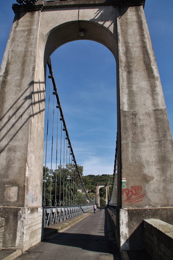Pont sur L'Allier - Coudes
