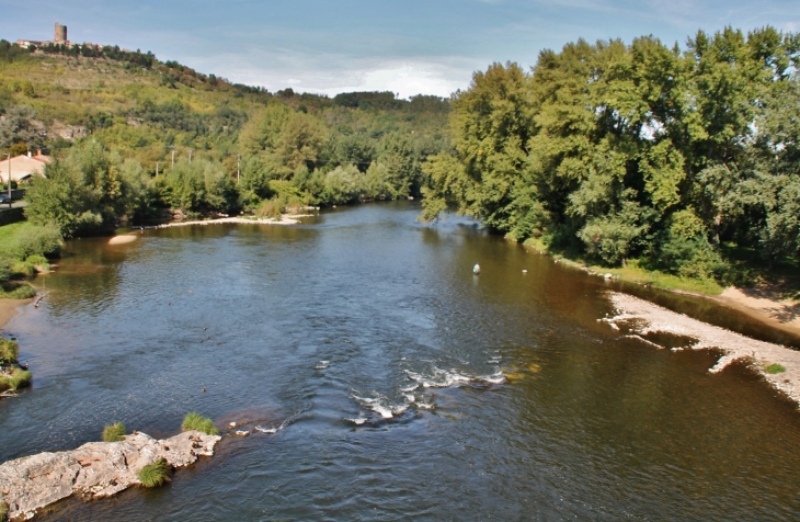 L'Allier - Coudes