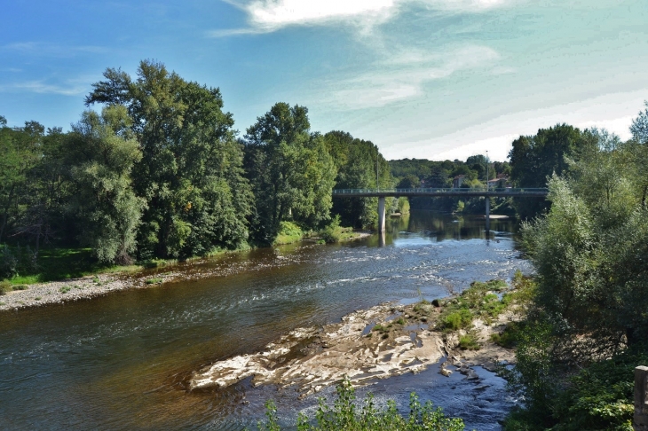 Pont sur L'Allier - Coudes