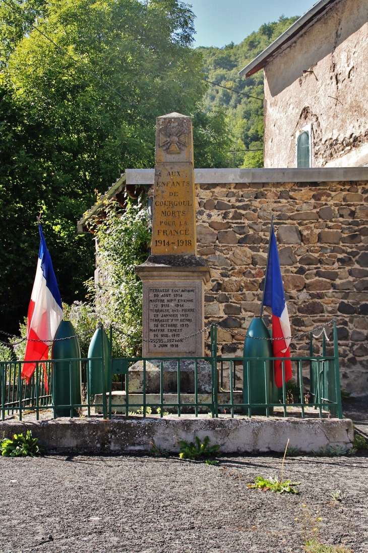 Monument aux Morts - Courgoul