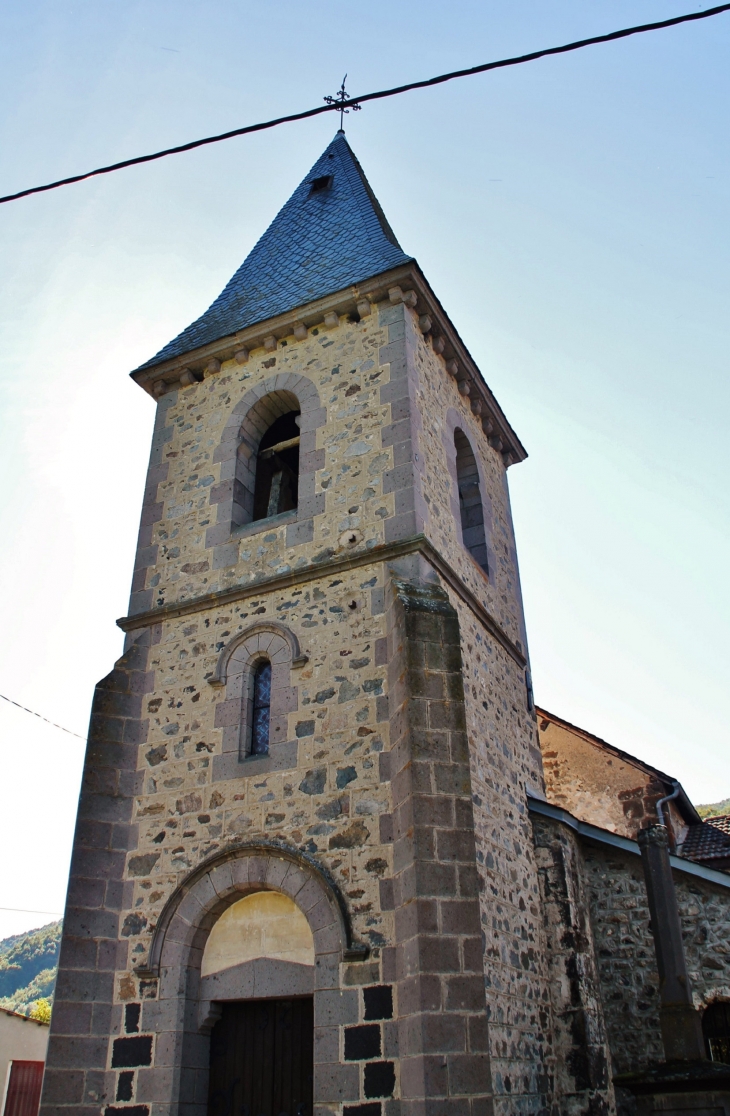 L'église - Courgoul