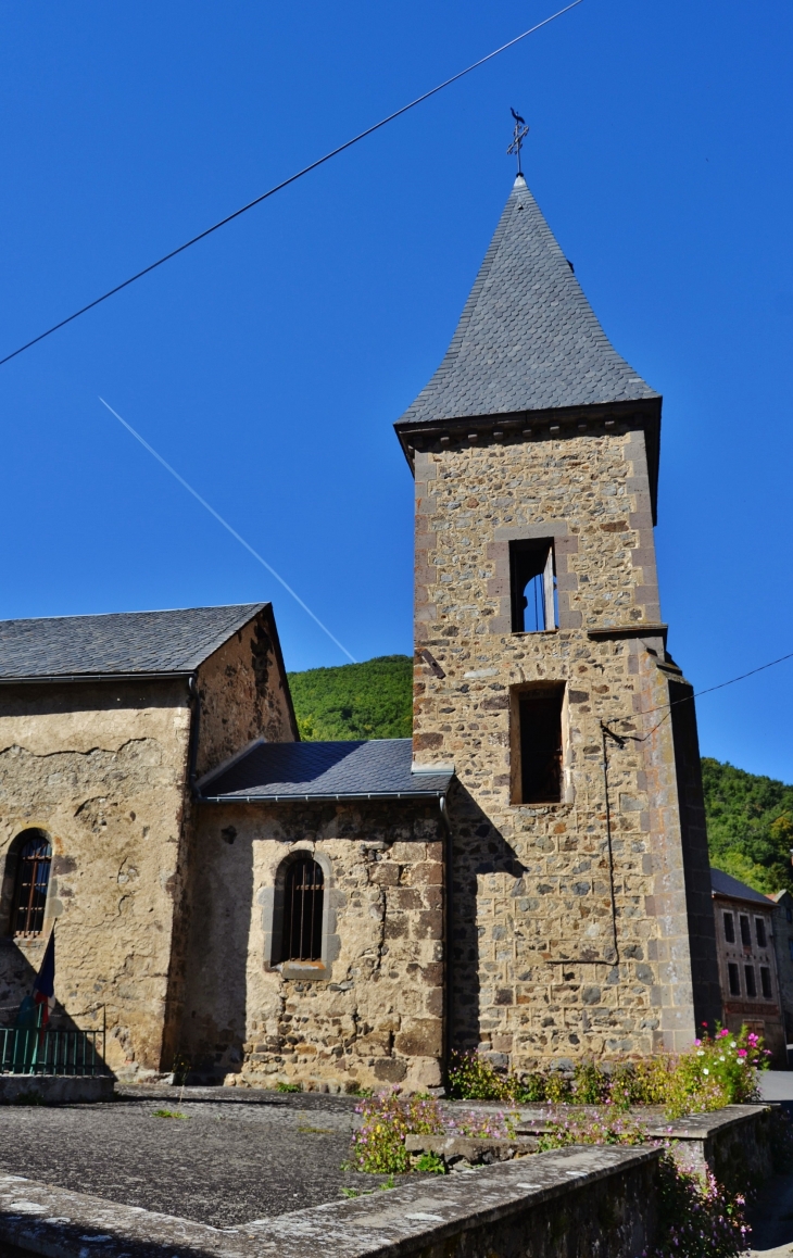 L'église - Courgoul