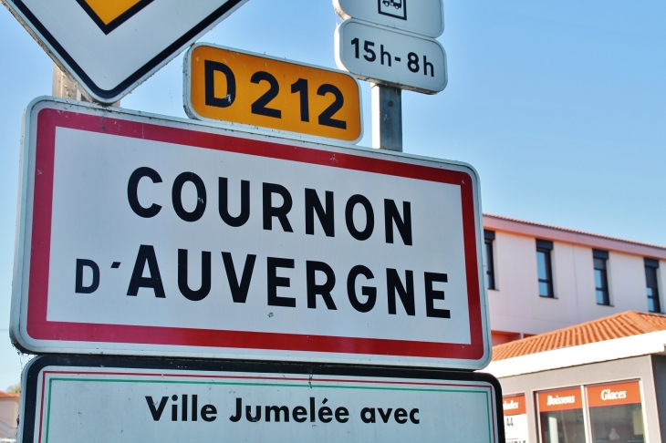  - Cournon-d'Auvergne