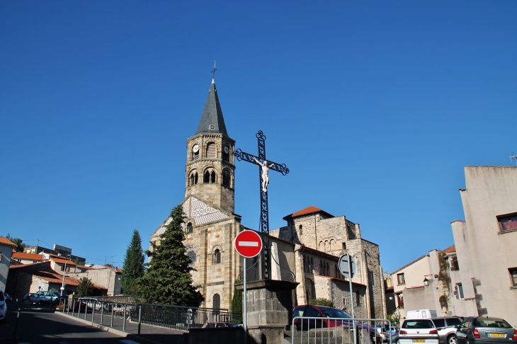-église Saint-Martin - Cournon-d'Auvergne