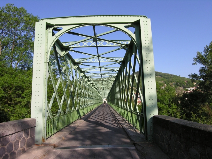 LE PONT EN FER - Dallet