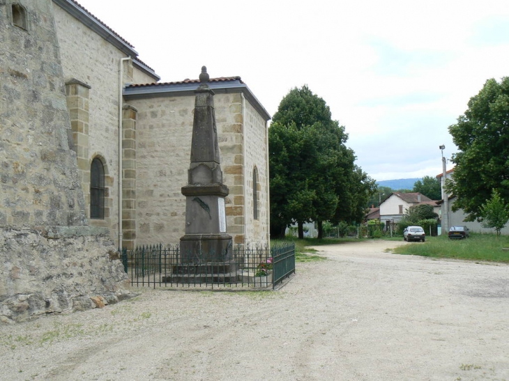 Place de l'église - Dorat