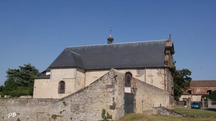 *Eglise Saint-Blaise ( 15 Em Siècle ) - Effiat