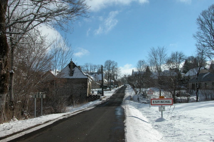 Le village - Espinchal