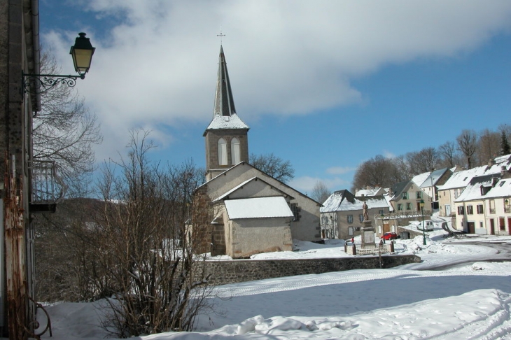 Le village - Espinchal