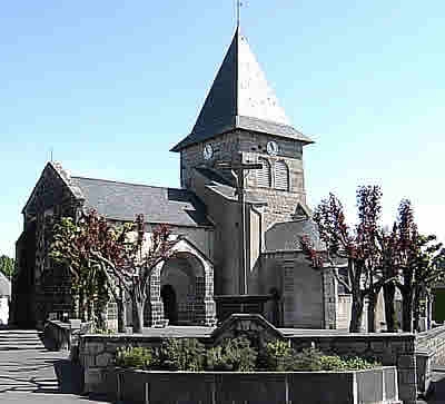 Eglise de Gelles