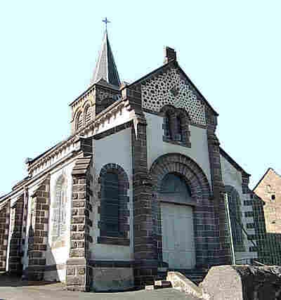 Eglise de Monges - Gelles