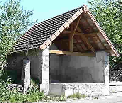 Lavoir des Quintins - Gelles