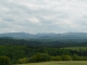 Vue d'Heume l'Eglise sur la Massif du Sancy