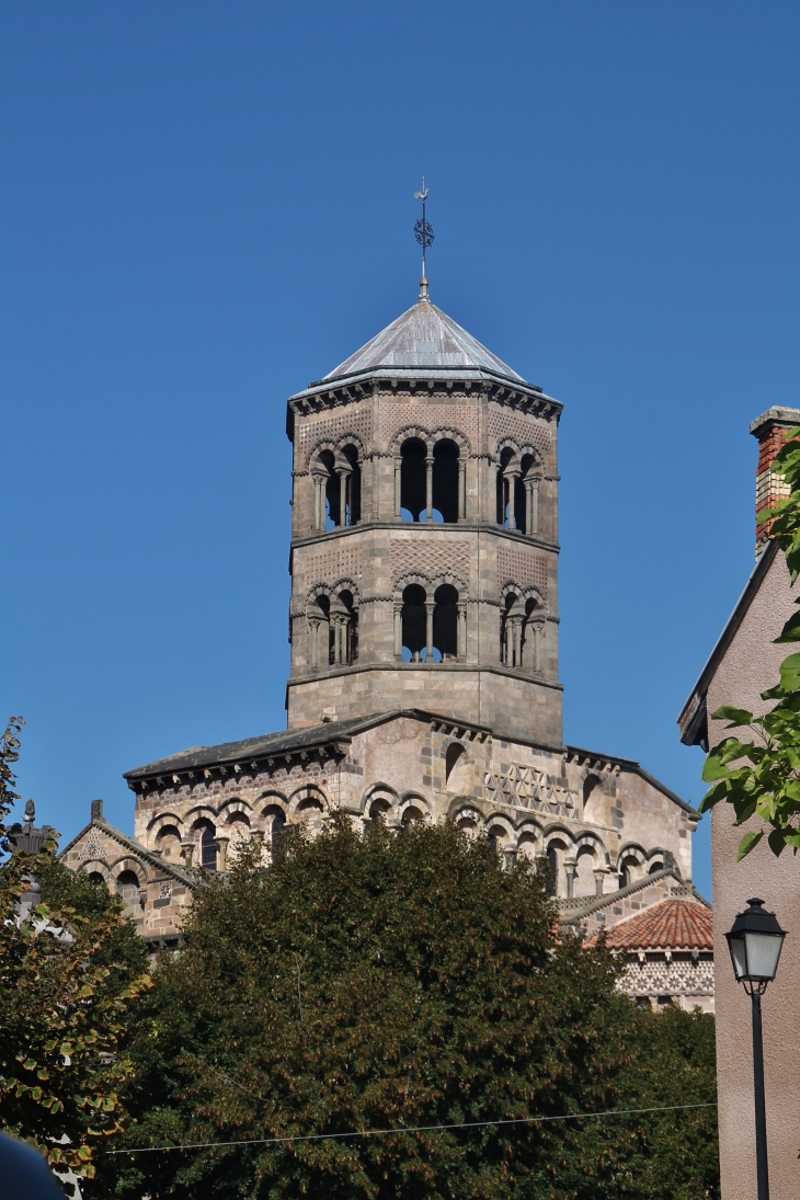   !église Romane St Austremoine - Issoire