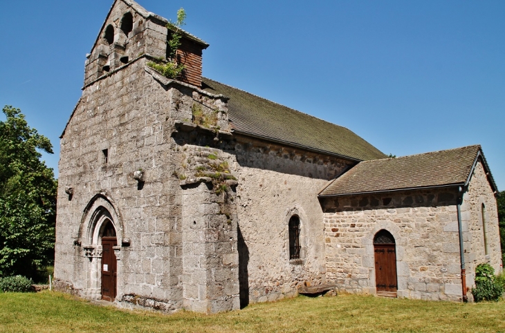 +église Saint-Pardoux - La Celle