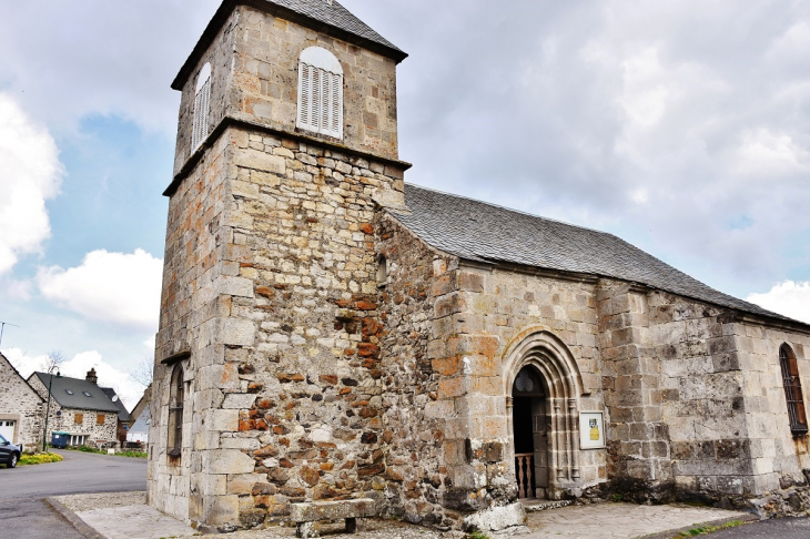  *église Saint-Blaise - La Godivelle