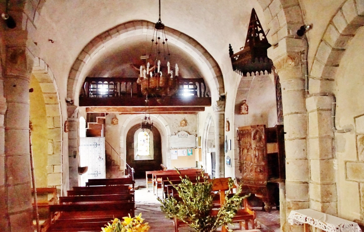  *église Saint-Blaise - La Godivelle