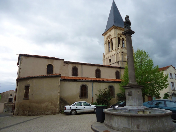 L'église de La roche blanche - La Roche-Blanche