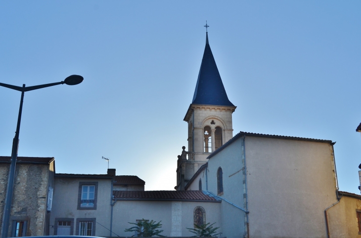 L'église - La Roche-Blanche