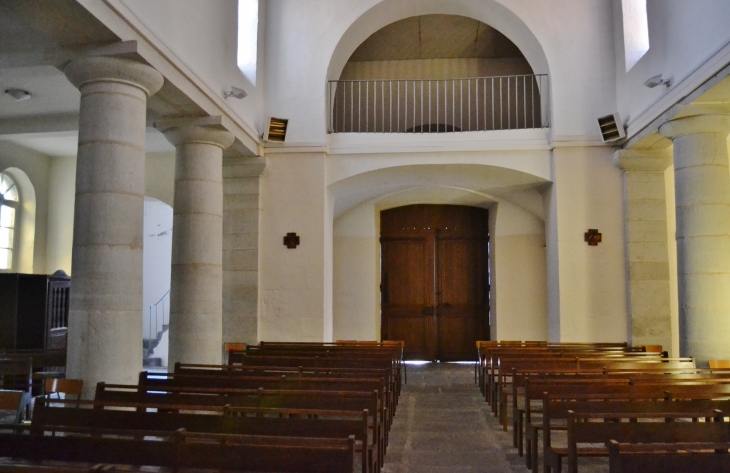 L'église - La Roche-Blanche