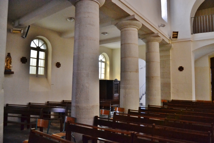 L'église - La Roche-Blanche