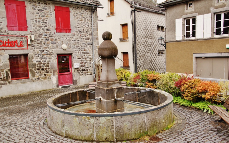 Fontaine - La Tour-d'Auvergne
