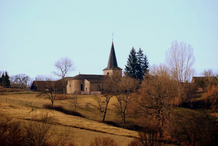 Eglise de Lachaux