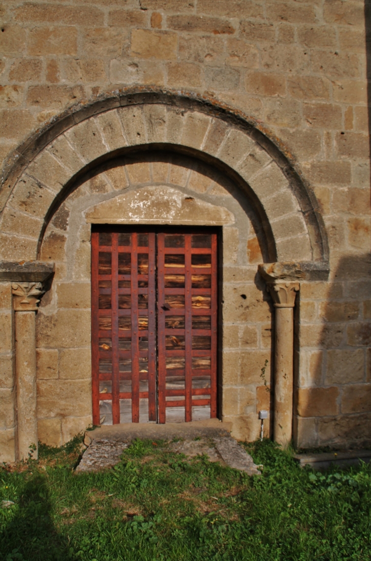  :église Notre-Dame de Mailhat - Lamontgie