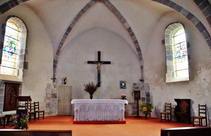 -église Sainte-Marie-Madeleine - Laqueuille