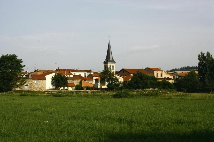Le village du Breuil s/Couze - Le Breuil-sur-Couze