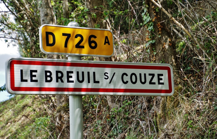  - Le Breuil-sur-Couze