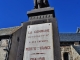 Photo suivante de Le Vernet-Sainte-Marguerite Monument aux Morts