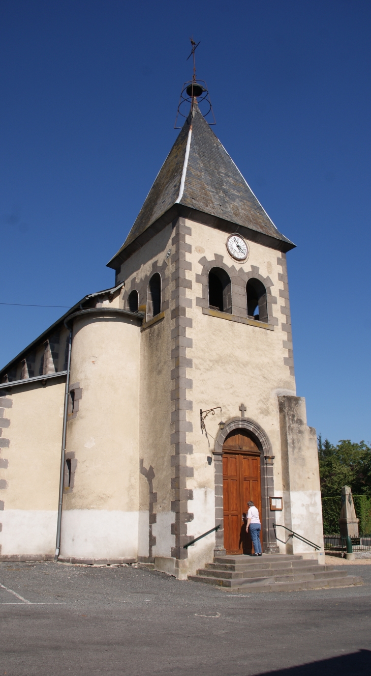 église Notre-Dame de Limons ( 16 Em Siècle )