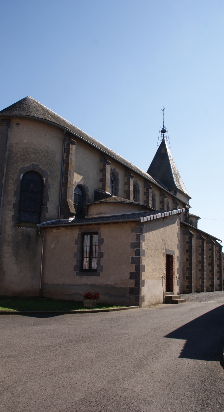 église Notre-Dame de Limons ( 16 Em Siècle )