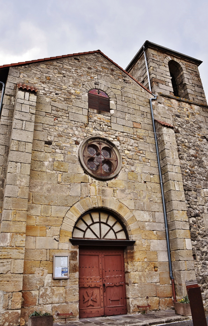  ..église Sainte-Anne - Ludesse