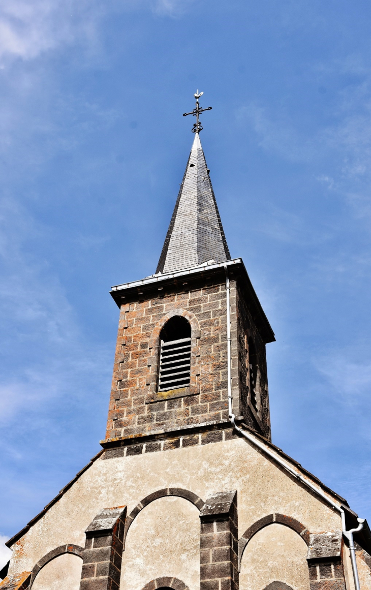 église Saint-Jean-Baptiste - Mazaye