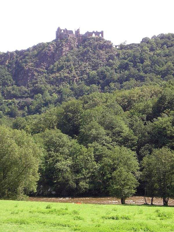 Le château Rocher - Menat