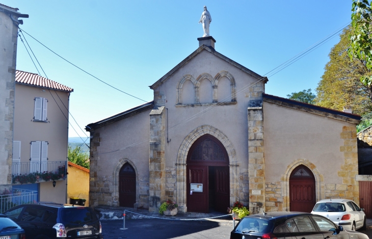   !!église Saint-Genès - Mirefleurs