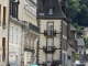 Une rue du Mont-Dore