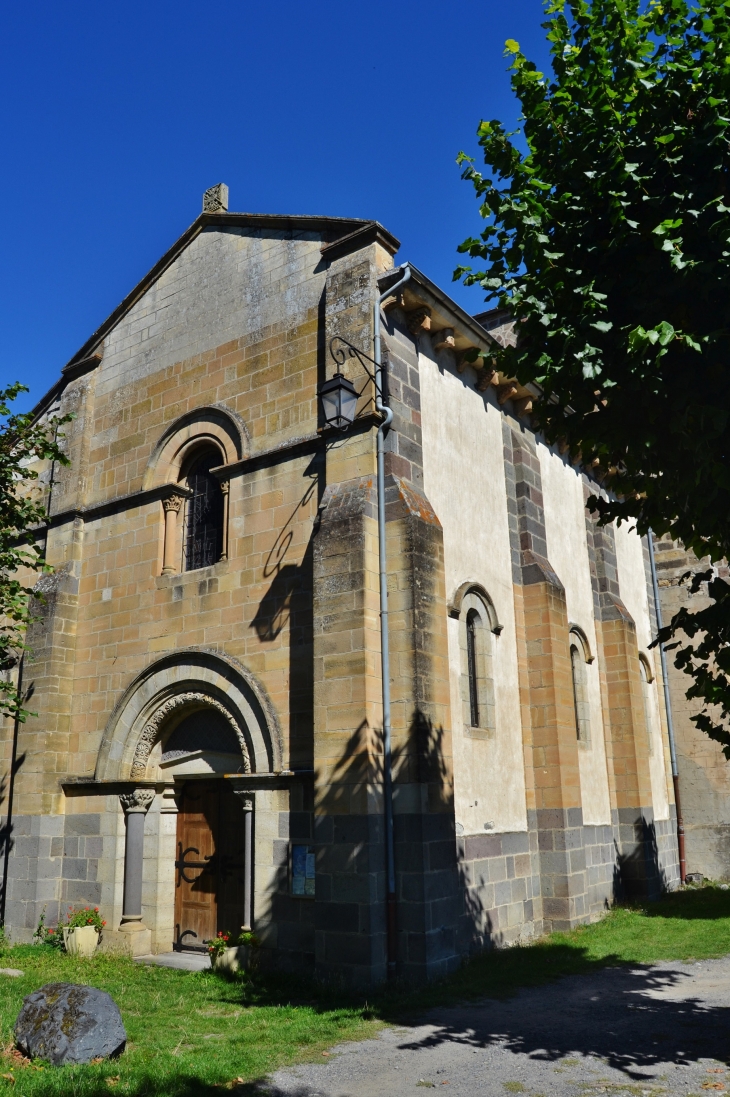 Eglise-saint-blaise - Montaigut